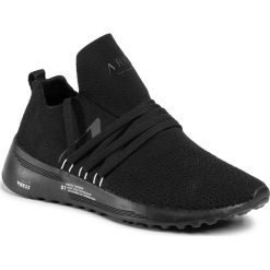 Sneakersy ARKK COPENHAGEN - Raven Fg 2.0 PWR55 CO1406-0099-M Black/White. Czarne sneakersy męskie ARKK Copenhagen, bez wzorów, z tworzywa sztucznego, klasyczne, bez zapięcia. W wyprzedaży za 459,00 zł.
