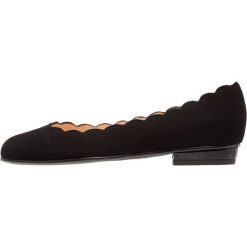 Baleriny damskie lakierowane: Brenda Zaro CARLA Baleriny nero