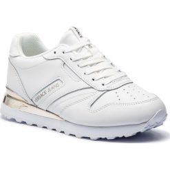 Sneakersy VERSACE JEANS - E0VTBSE3 70903 003. Białe półbuty damskie Versace Jeans, z jeansu. W wyprzedaży za 489,00 zł.