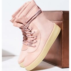 Buty zimowe damskie: Różowe Śniegowce Petite Cold