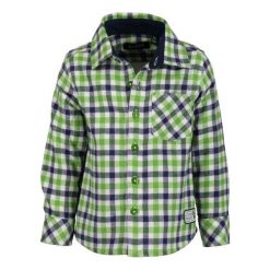 Blue Seven Kraciasta Koszula Chłopięca 62 Niebieski/Zielony. Niebieskie koszule chłopięce marki Blue Seven. Za 69,00 zł.