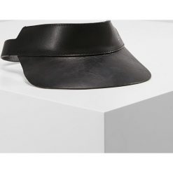 Czapki damskie: Calvin Klein VISOR Czapka z daszkiem black