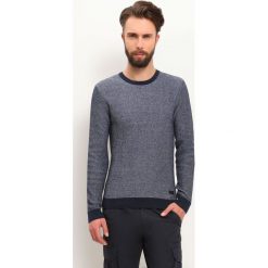 SWETER DŁUGI RĘKAW MĘSKI. Szare golfy męskie marki Top Secret, m, z dzianiny. Za 49,99 zł.