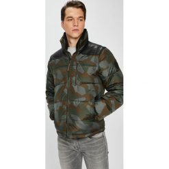 Armani Exchange - Kurtka. Szare kurtki męskie marki Armani Exchange, l, z materiału. W wyprzedaży za 799,90 zł.