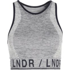 Biustonosze sportowe: LNDR AERO Biustonosz sportowy mottled grey