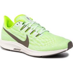 Buty NIKE - Air Zoom Pegasus 36 AQ2203 003 Phantom/Ridgerock. Zielone buty sportowe męskie Nike, z tworzywa sztucznego, bez zapięcia, do biegania, nike zoom. W wyprzedaży za 369,00 zł.