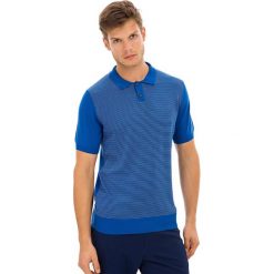 Koszulka polo w kolorze kobaltowym. Niebieskie koszulki polo męskie GALVANNI, xl, bez wzorów, polo, bez rękawów. W wyprzedaży za 249,95 zł.