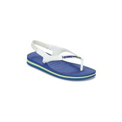 Klapki chłopięce: Japonki Dziecko Havaianas BABY BRASIL LOGO