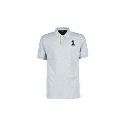 Koszulki polo z krótkim rękawem Hackett NEW CLASSIC. Szare koszulki męskie Hackett, s, bez wzorów, polo, z krótkim rękawem, krótkie. W wyprzedaży za 279,30 zł.