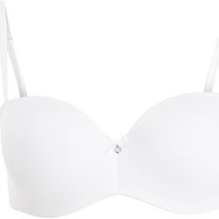 Biustonosze: LASCANA MULTIWAY Biustonosz bardotka white
