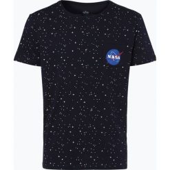 T-shirty męskie: Alpha Industries – T-shirt męski, niebieski