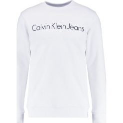 Kardigany męskie: Calvin Klein Jeans HALAND Bluza bright white