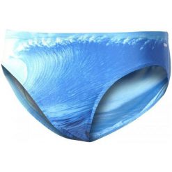 Kąpielówki męskie: Adidas Kąpielówki Inf+ Par Tr Shock Blue /Easy Green /Black 5