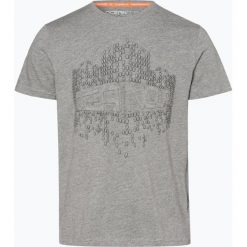 Ocean Cup - T-shirt męski, szary. Szare t-shirty męskie Ocean Cup, m, z nadrukiem, bez kołnierzyka. Za 49,95 zł.