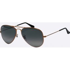 Ray-Ban - Okulary Aviator Large Metal. Żółte okulary przeciwsłoneczne damskie . W wyprzedaży za 399,90 zł.