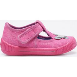 Superfit - Tenisówki dziecięce. Różowe buty sportowe dziewczęce marki Superfit, z gumy. W wyprzedaży za 99,90 zł.
