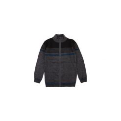 Sweter męski. Czarne swetry męskie marki TXM, m, bez wzorów, bez kołnierzyka, bez kaptura. Za 31,99 zł.