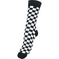 Skarpetki męskie: Urban Classics Checker Socks Skarpetki czarny/biały