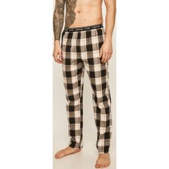 Calvin Klein Underwear - Spodnie piżamowe. Czarne piżamy męskie Calvin Klein Underwear, s, bez wzorów, z elastanu. Za 199,90 zł.