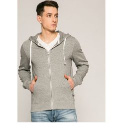 Produkt by Jack & Jones - Bluza. Szare bluzy męskie PRODUKT by Jack & Jones, xl, bez wzorów, z bawełny, z kapturem, bez rękawów, z kapturem. W wyprzedaży za 99,90 zł.