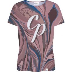 Colour Pleasure Koszulka damska CP-030 283 brązowa r. M/L. Brązowe bluzki damskie marki Colour pleasure, l. Za 70,35 zł.