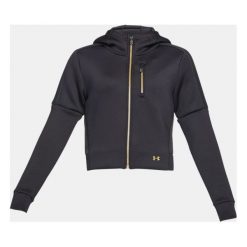 Kurtki sportowe damskie: Under Armour Kurtka damska Perpetual Spacer Jacket czarna r. M (1314255-001)