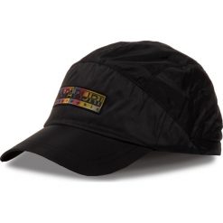 Czapka z daszkiem NAPAPIJRI - Fallriver NP0A4EAI0 Black 411. Czarne czapki damskie Napapijri, bez wzorów, z materiału. Za 219,00 zł.