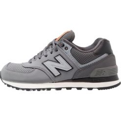 New Balance ML574 Tenisówki i Trampki grey. Szare tenisówki damskie New Balance, ze skóry ekologicznej. W wyprzedaży za 335,20 zł.