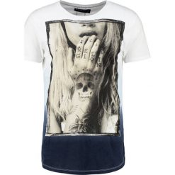 T-shirty męskie z nadrukiem: Religion TEMPTED Tshirt z nadrukiem white/baby blue