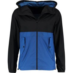 Kurtki męskie bomber: Burton Menswear London GRY DIDSBURY HOOD Kurtka wiosenna navy