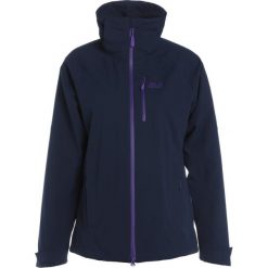 Jack Wolfskin CASCADE PASS 2IN1 Kurtka przeciwdeszczowa midnight blue. Niebieskie kurtki sportowe damskie marki Jack Wolfskin, l, z poliesteru. W wyprzedaży za 921,75 zł.