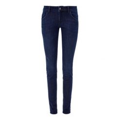 S.Oliver Jeansy Damskie Superskinny 38/30 Niebieskie. Niebieskie jeansy damskie marki S.Oliver, s. W wyprzedaży za 168,00 zł.