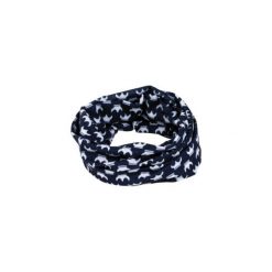 Lässig Chustka Splash & Fun blue - niebieski - Gr.47 cm. Niebieskie czapeczki niemowlęce Lässig, bez wzorów, z poliesteru. Za 45,00 zł.