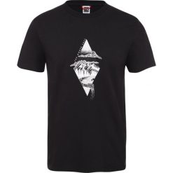 T-shirt The North Face Flash T93OFUNM9 - czarny. Czarne t-shirty męskie The North Face, xl, bez wzorów, bez kołnierzyka. Za 126,99 zł.