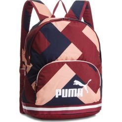 Plecak PUMA - Wmn Core Backpak 075396 03 Pomegranate/Graphic. Czerwone plecaki damskie Puma, z materiału, sportowe. Za 139,00 zł.