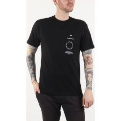 Vans Distortion Koszulka Czarny. Czarne podkoszulki męskie Vans, s, z nadrukiem, z bawełny, z krótkim rękawem. Za 145,95 zł.