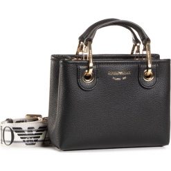 Torebka EMPORIO ARMANI - Y3D176 YFO5B 88778 Black/Silver. Czarne torebki klasyczne damskie Emporio Armani, bez wzorów, ze skóry ekologicznej, klasyczne, na ramię, bez dodatków. Za 679,00 zł.