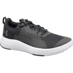 Under Armour Under Armour TR96 3021296-001 46 Czarne. Czarne buty sportowe męskie Under Armour, bez zapięcia. W wyprzedaży za 229,99 zł.