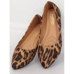 Baleriny damskie szare CATORI. Szare baleriny damskie FunKee.pl, bez wzorów, z tkaniny, bez obcasa. Za 64,99 zł.