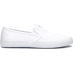 Gant Preptown Slip On Buty Biały. Białe trampki i tenisówki damskie GANT, bez wzorów, z materiału, bez zapięcia. Za 262,95 zł.