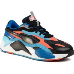 Sneakersy PUMA - RS-X³ Level Up 373169 02 Puma Black/Hot Coral. Czarne sneakersy męskie Puma, bez zapięcia. W wyprzedaży za 359,99 zł.