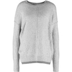 Swetry klasyczne damskie: Topshop Tall Sweter greymarl