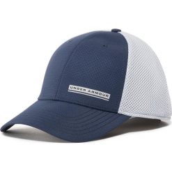 Czapka z daszkiem UNDER ARMOUR - Ua Classic Fit 1343146-408 Granatowy. Niebieskie czapki męskie Under Armour, bez wzorów, z nylonu. Za 99,00 zł.