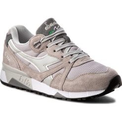 Sneakersy DIADORA - N9000 III 501.171853 01 C5746 Paloma Grey/Grey Alaska. Szare półbuty damskie Diadora, na co dzień, bez wzorów, ze skóry, klasyczne, bez zapięcia. W wyprzedaży za 339,00 zł.