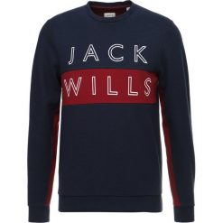 Bejsbolówki męskie: Jack Wills DALLING COLOUR BLOCK Bluza navy
