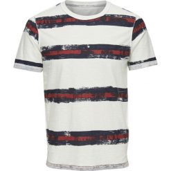 T-shirty męskie: T-shirt z okrągłym dekoltem, z nadrukiem, krótki rękaw