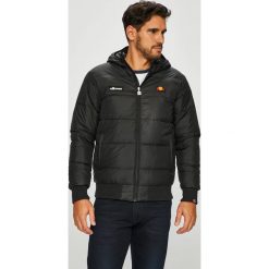 Ellesse - Kurtka. Czarne kurtki męskie bomber Ellesse, l, z poliesteru, z kapturem. W wyprzedaży za 295,92 zł.