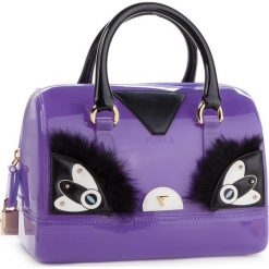 Torebka FURLA - Candy Ginger 978641 B BTF5 I74 Lavanda e/Toni. Fioletowe torebki klasyczne damskie Furla, z tworzywa sztucznego. Za 1150,00 zł.