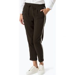 Opus - Spodnie damskie – Melosa pin, zielony. Zielone spodnie damskie marki Opus, bez wzorów. Za 149,95 zł.