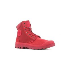 Buty Palladium Pampa Sport Cuff WPN 73234-653. Czerwone buty sportowe damskie Palladium, bez zapięcia. W wyprzedaży za 407,62 zł.